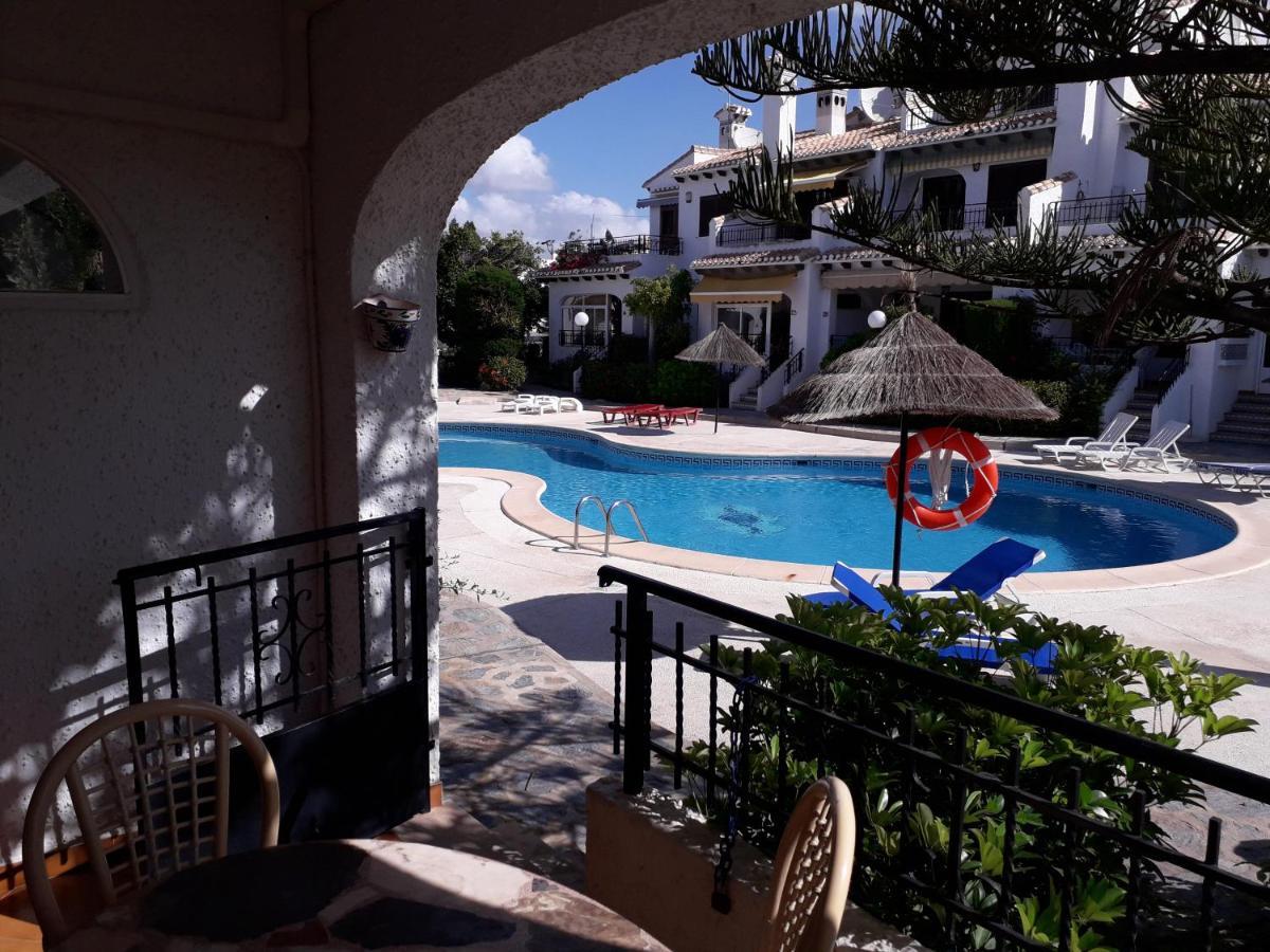 Billarose Villa Cabo Roig Eksteriør billede