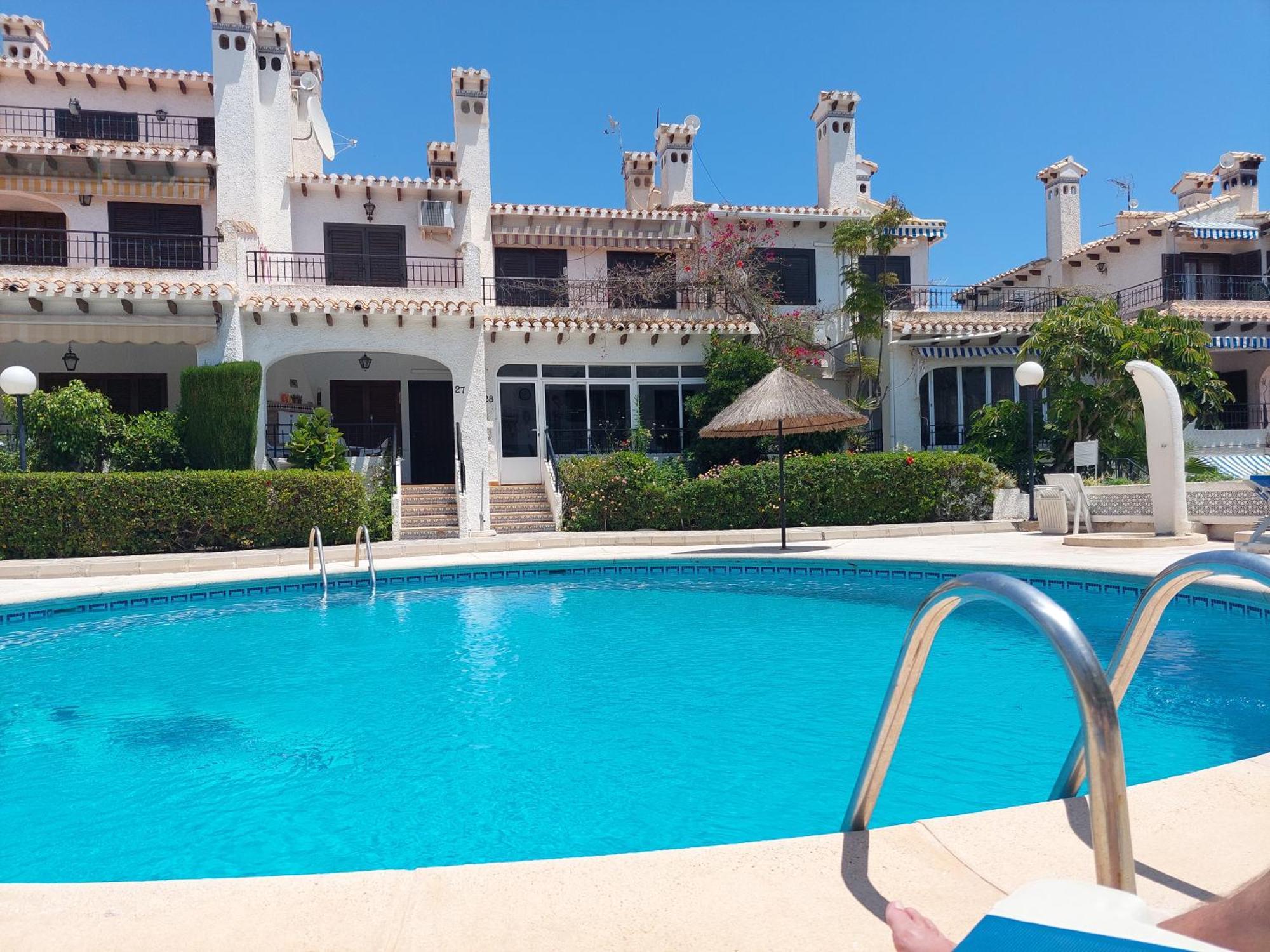 Billarose Villa Cabo Roig Eksteriør billede